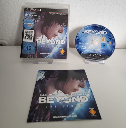 Beyond two souls ps3 - two,