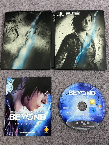 Beyond two souls steelbook - beyond,