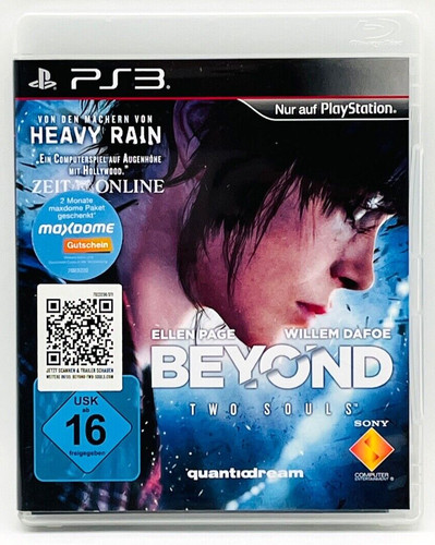 Beyond two souls - beyond, sony