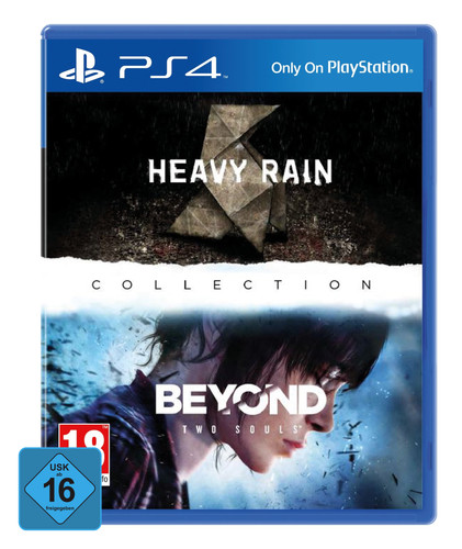 Heavy rain beyond two souls - two,