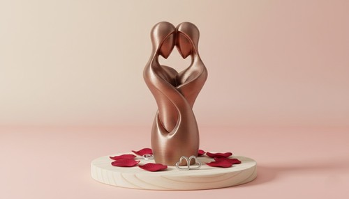 Figur two souls one thought - two,