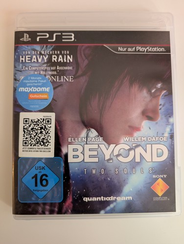 Beyond two souls - beyond:,