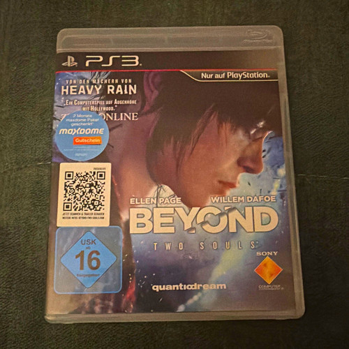 Sony beyond two souls - two,