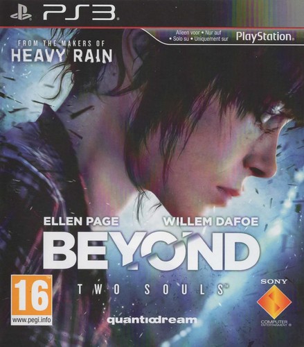 Beyond two souls playstation - beyond,
