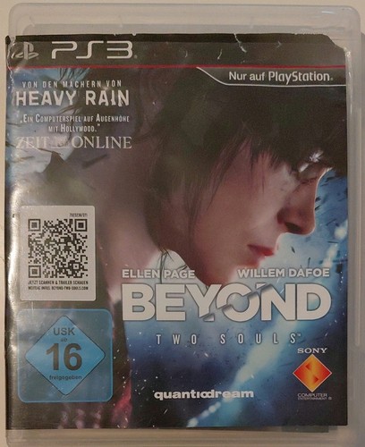 Beyond two souls - ps, sony