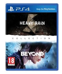 Beyond two souls heavy rain - two,