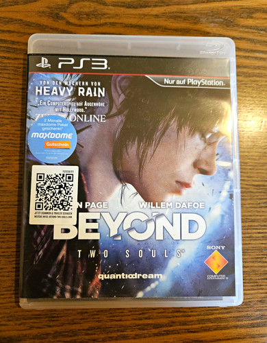 Sony beyond two souls für - souls,
