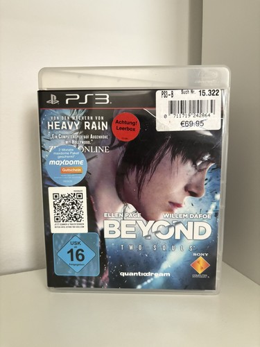 Beyond two souls sony - two,