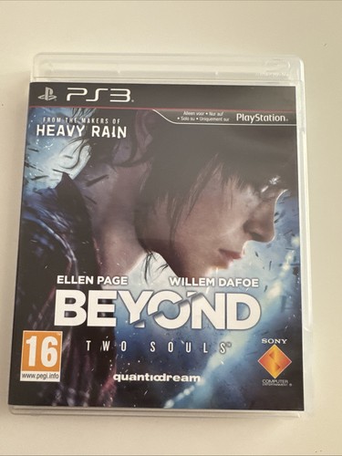 Beyond two souls ps3 - two,