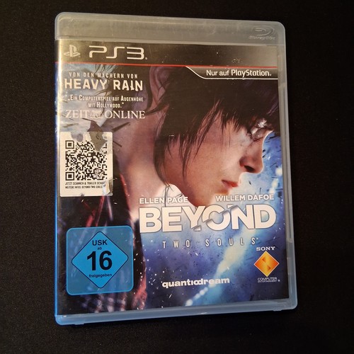 Ps3 beyond two souls - two,