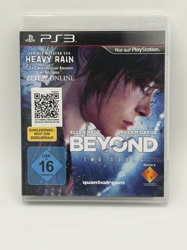 Beyond two souls - souls, ps3