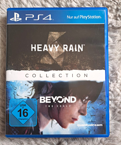 Heavy rain beyond two - heavy, souls