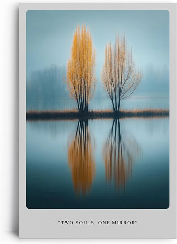 Leinwandbild two souls - leinwandbild,