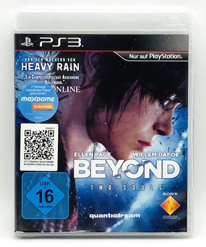 Beyond two souls sony - two,