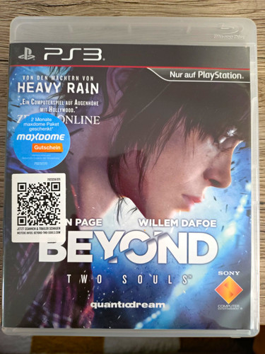 Beyond two souls ps3 - beyond:,