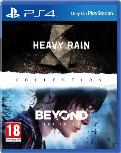 Ps4 the heavy - the, rain