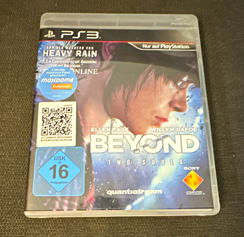 Beyond two souls ps3 pal - two, usk