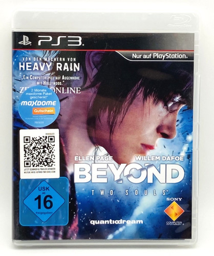 Beyond two souls sony - beyond,