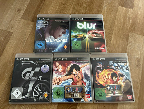 Ps3 spielebundle blur pirate - ps3,