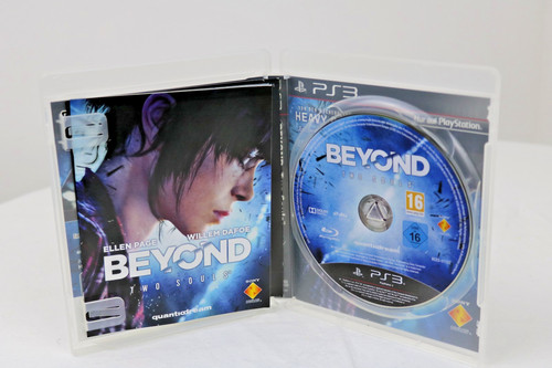 Beyond two souls sony - beyond:, (sony
