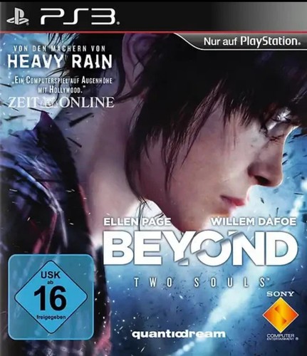 Beyond two souls - ps3,
