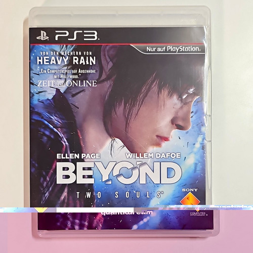 Ps3 beyond two - souls, –