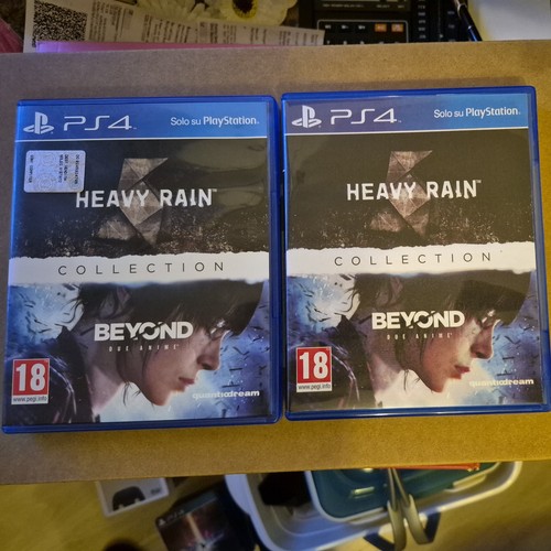 Heavy rain beyond two - two, souls