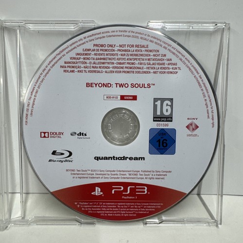 Beyond two souls - beyond:,