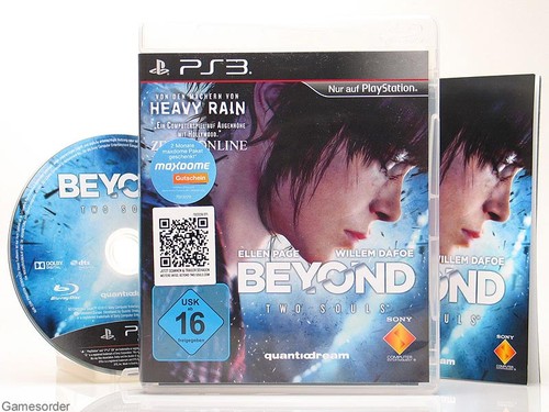 Beyond two souls - two,