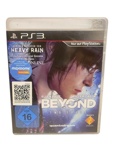 Beyond two souls sony - beyond:,