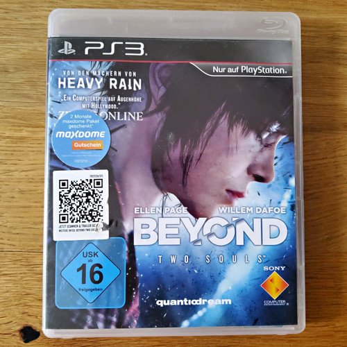 Beyond two souls - souls, playstation