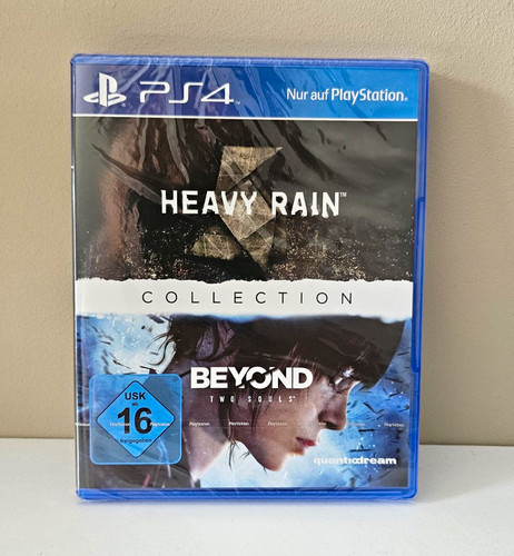 Heavy rain beyond two - rain, souls