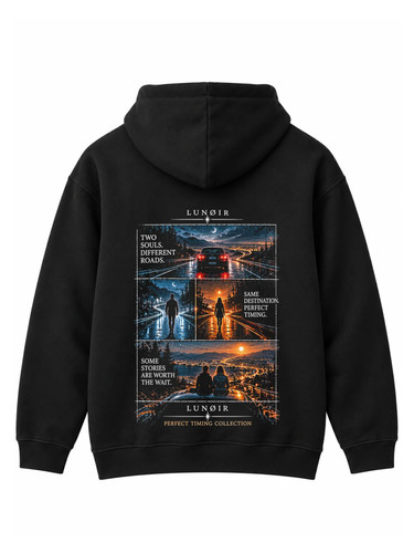 Damen hoodie print two - two, souls