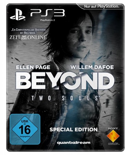 Ps3 beyond two souls - -,