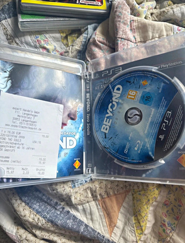 Sony beyond two souls - sony,