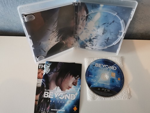 Beyond two souls sony - beyond:, (sony