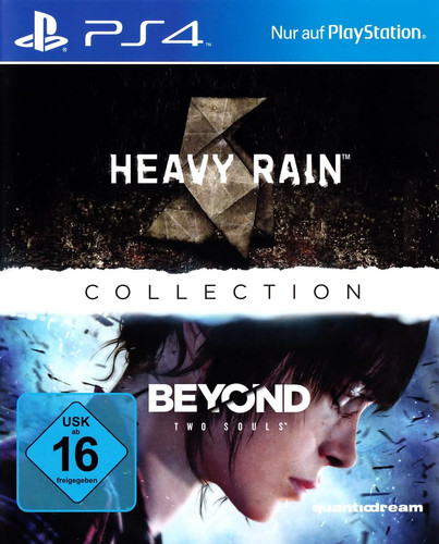 Heavy rain beyond two souls - heavy,