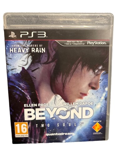 Sony beyond two souls - sony,