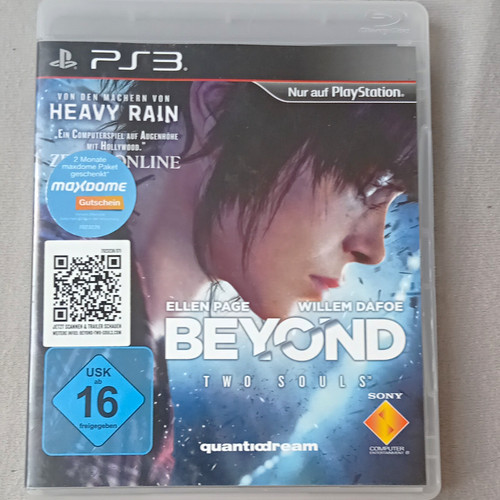 Sony beyond two - beyond:, souls