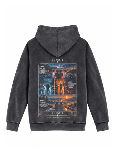 Damen vintage look - vintage-look, hoodie