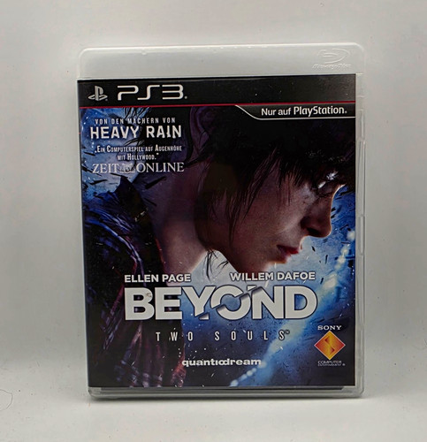 Beyond two souls sony - beyond:,