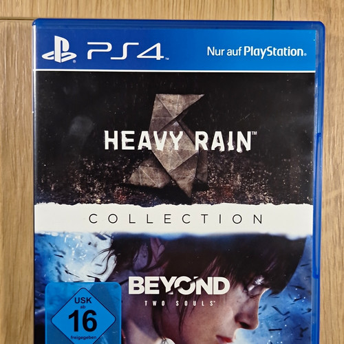 The heavy rain - &, two
