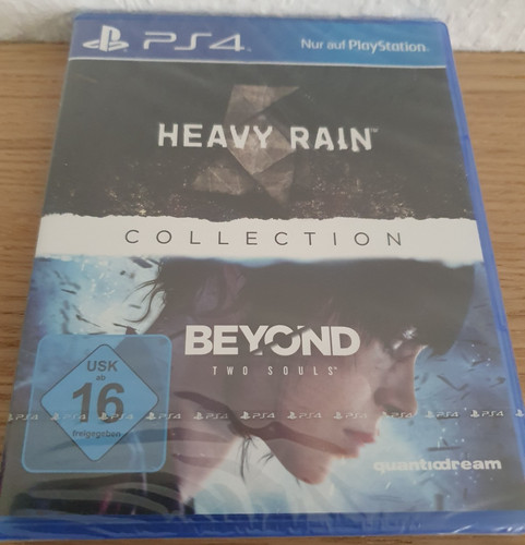 Heavy rain beyond two souls - beyond,