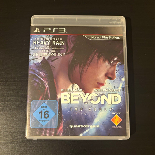 Beyond two souls - beyond:, ps3