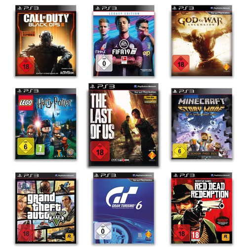 Playstation spiele auswahl - playstation,