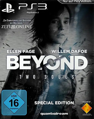 Beyond two souls steelbook - two,
