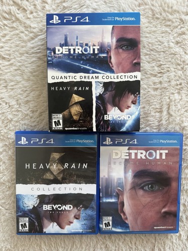 Quantic dream collection - quantic,