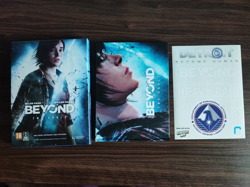 Beyond two souls pc - beyond:,