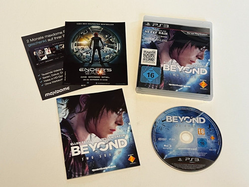 Beyond two souls sony - beyond,