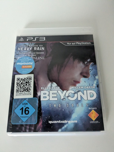 Beyond two souls - souls,, ps3,